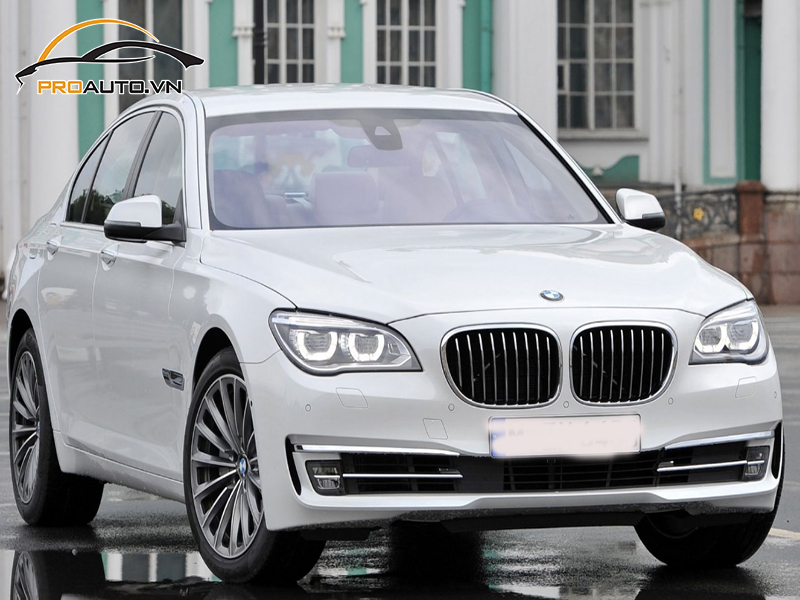 Dán wrap đổi màu BMW Series 7
