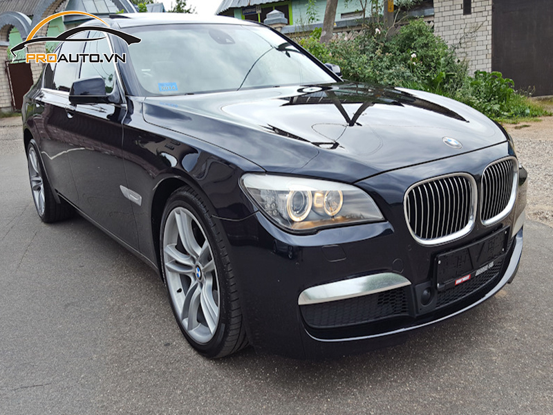 Dán wrap đổi màu BMW Series 7