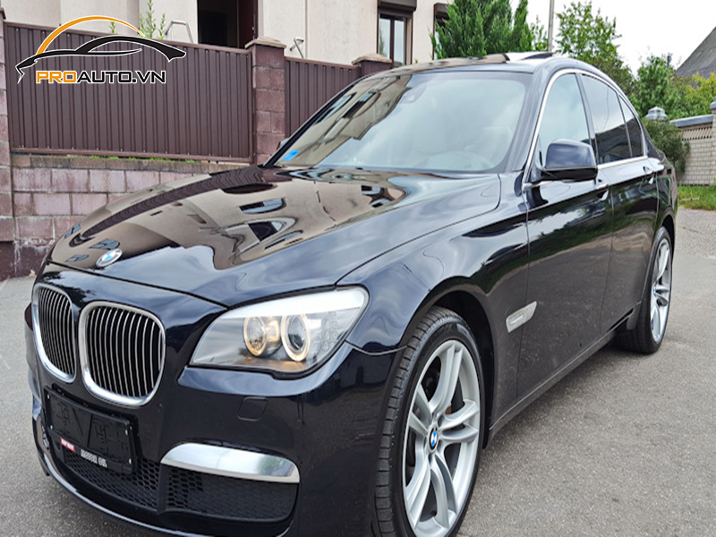 Dán wrap đổi màu BMW Series 7