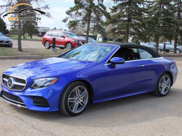 Wrap Đổi Màu Xe Mercedes C-Class