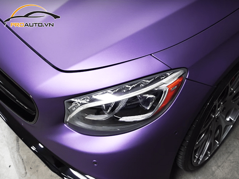 Bảng giá dán wrap đổi màu xe Mercedes C-Class