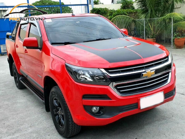 Wrap Đổi Màu Xe Chevrolet Colorado