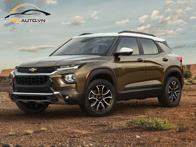 Wrap đổi màu xe Chevrolet Trailblazer