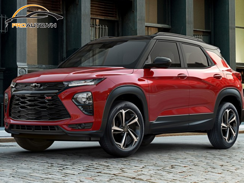 Dán wrap đổi màu xe Chevrolet Trailblazer