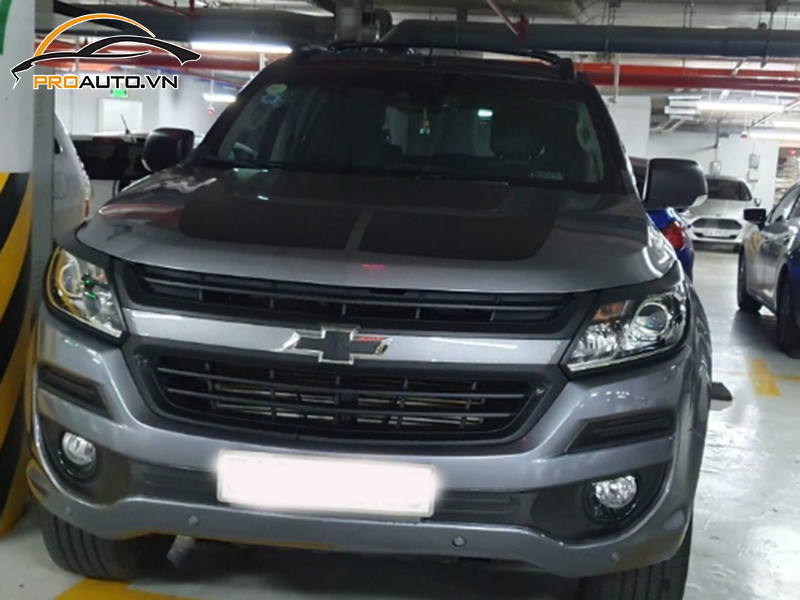 Dán wrap đổi màu Chevrolet Trailblazer