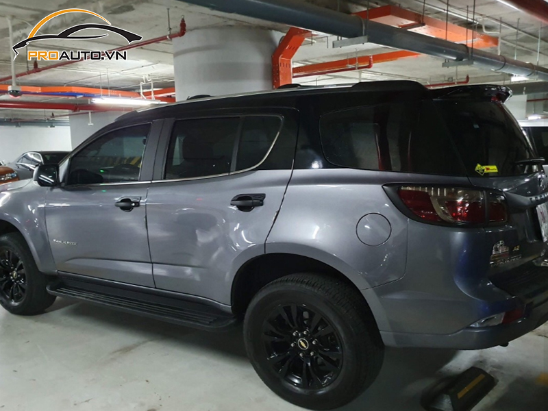 Dán wrap đổi màu cho xe Chevrolet Trailblazer