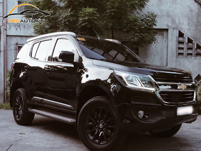 Dán wrap đổi màu Chevrolet Trailblazer