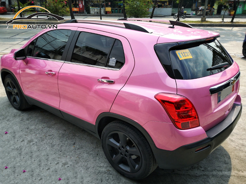 Wrap đổi màu xe Chevrolet Trax