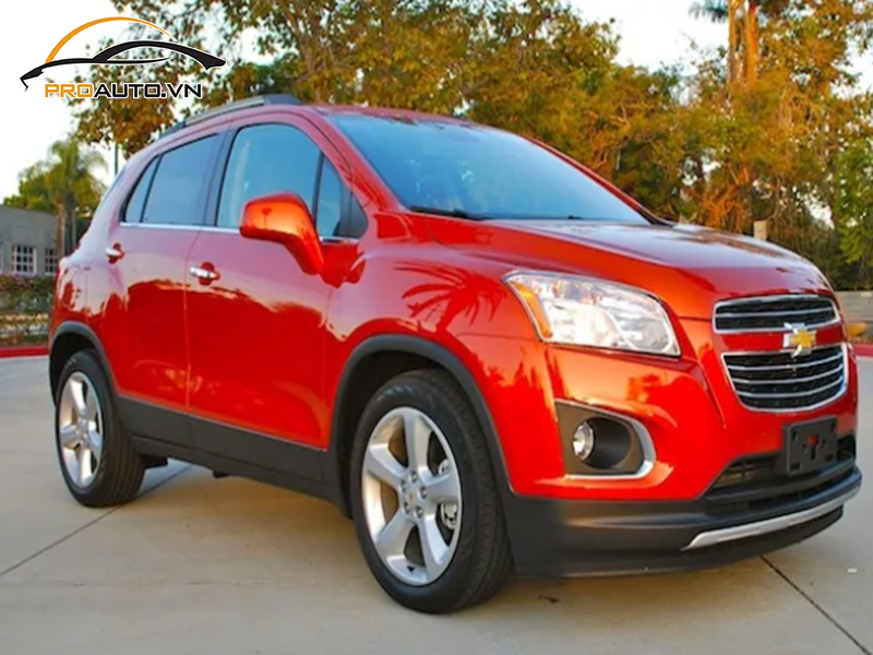 Dán wrap đổi màu Chevrolet Trax