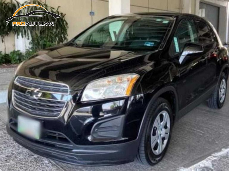 Dán wrap đổi màu Chevrolet Trax