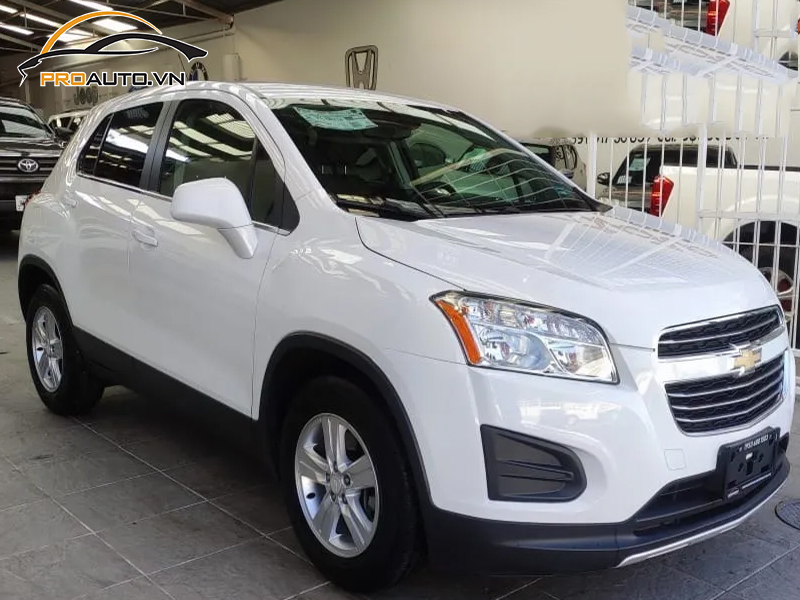 Dán wrap đổi màu Chevrolet Trax