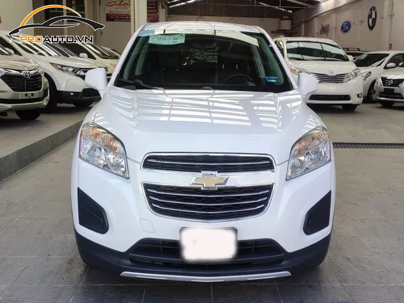 Dán wrap đổi màu Chevrolet Trax