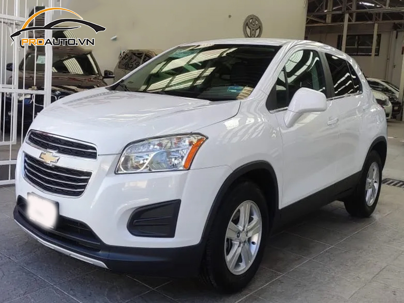 Dán wrap đổi màu Chevrolet Trax