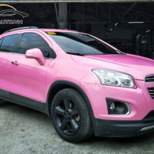 wrap doi mau xe chevrolet trax h15