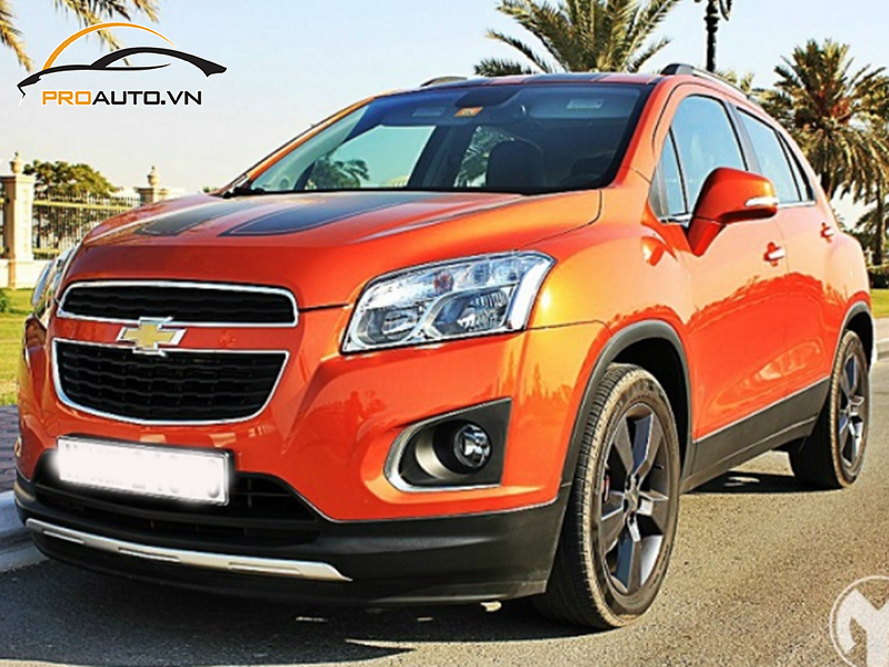 Dán wrap đổi màu cho xe Chevrolet Trax
