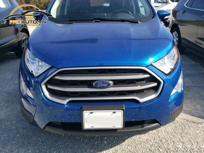 Dán wrap đổi màu Ford Ecosport