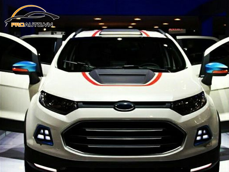 Dán wrap đổi màu Ford Ecosport