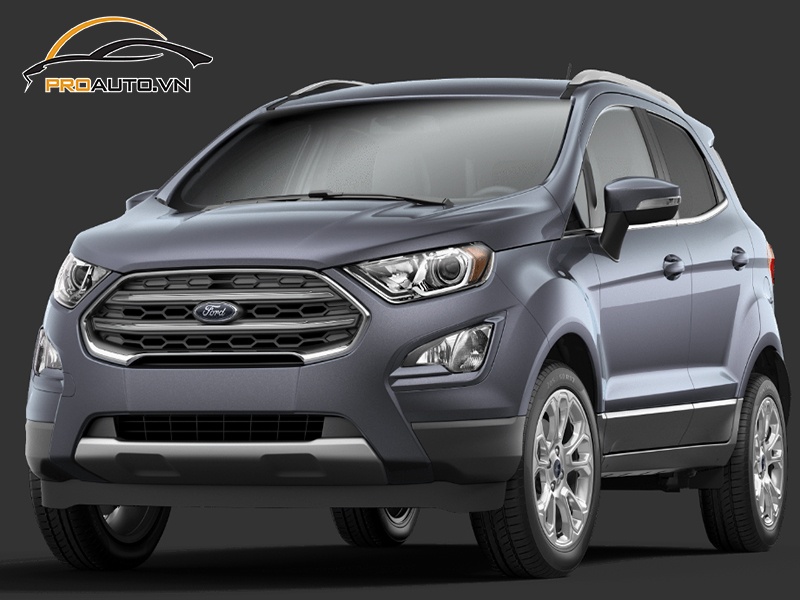 Dán wrap đổi màu xe Ford Ecosport