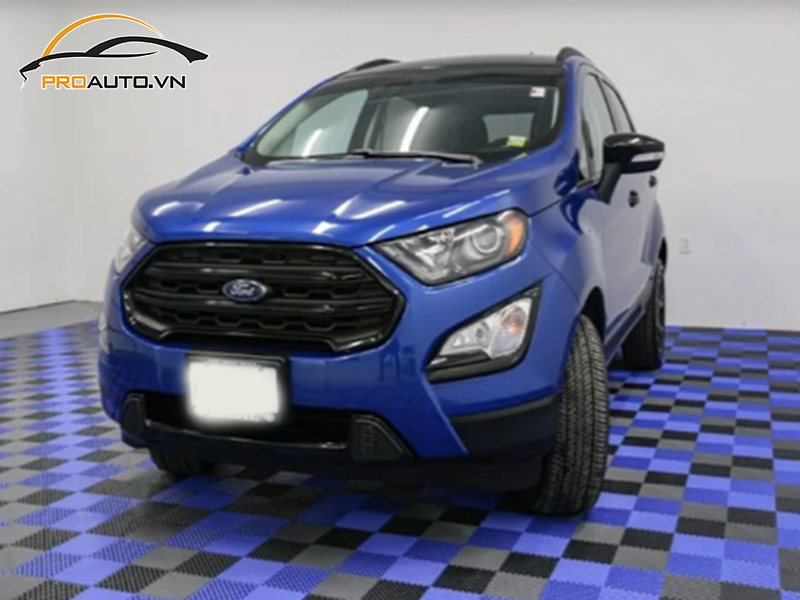 Dán wrap đổi màu cho xe Ford Ecosport