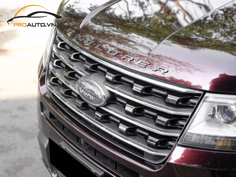 Wrap đổi màu xe Ford Explorer