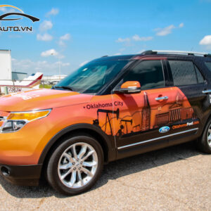 wrap doi mau xe ford explorer h8 1