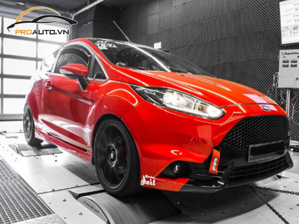 Wrap Đổi Màu Xe Ford Fiesta