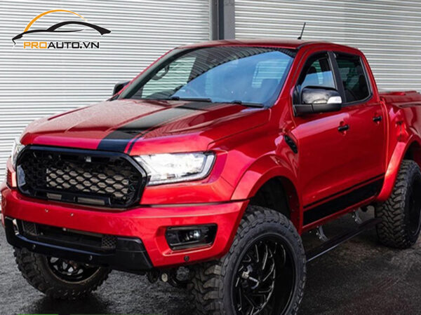 Wrap Đổi Màu Xe Ford Ranger