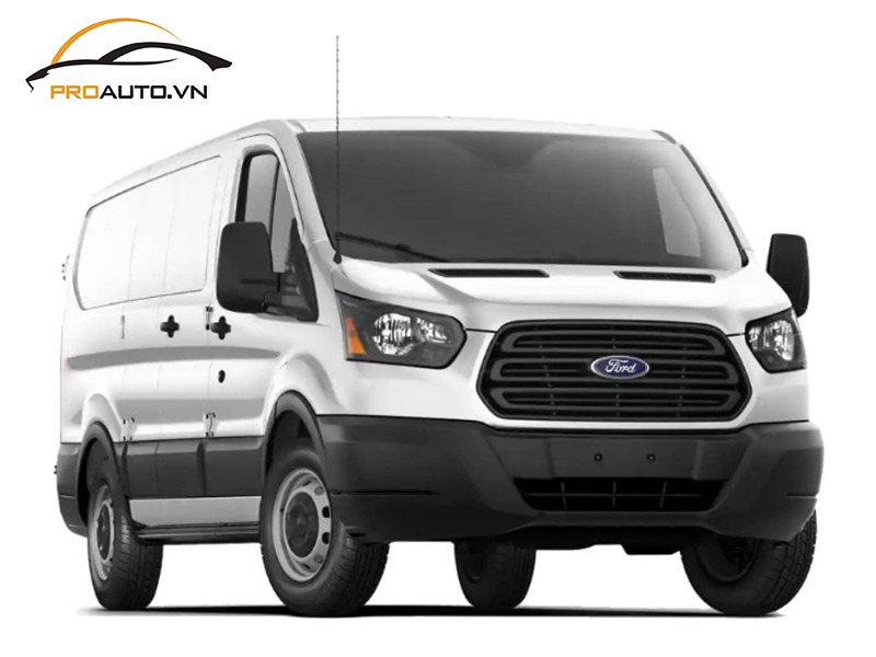 Dán wrap đổi màu xe Ford Transit