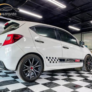 wrap doi mau xe honda brio h3 1