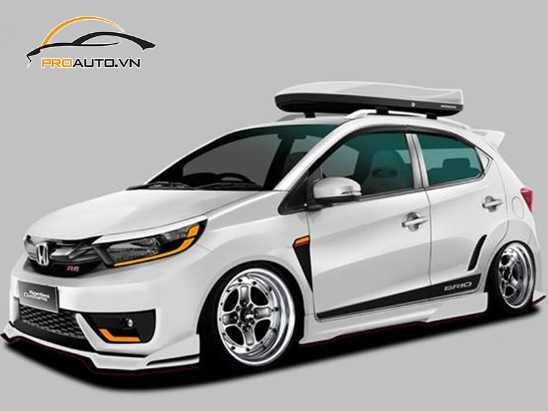 Dán wrap đổi màu xe Honda Brio
