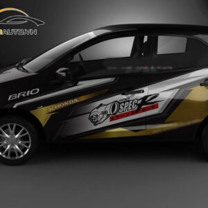 wrap doi mau xe honda brio h8 1