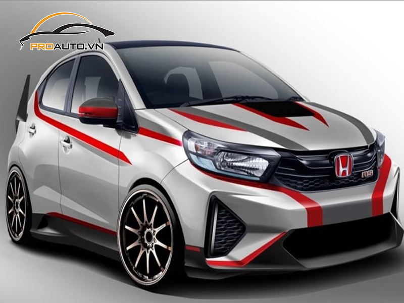 Dán wrap đổi màu xe Honda Brio