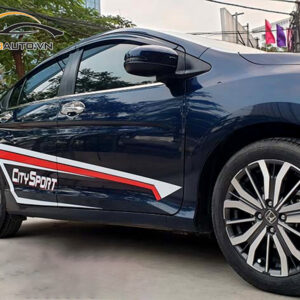 wrap doi mau xe honda city h10 1
