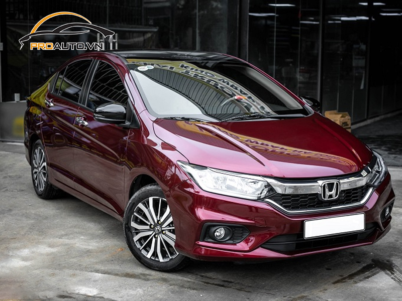 Bảng giá dán wrap đổi màu xe Honda City