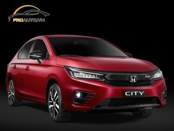 Wrap Đổi Màu Xe Honda City