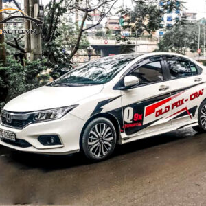 wrap doi mau xe honda city h7 1