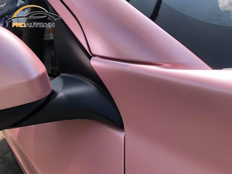 Dán wrap đổi màu xe Honda Civic