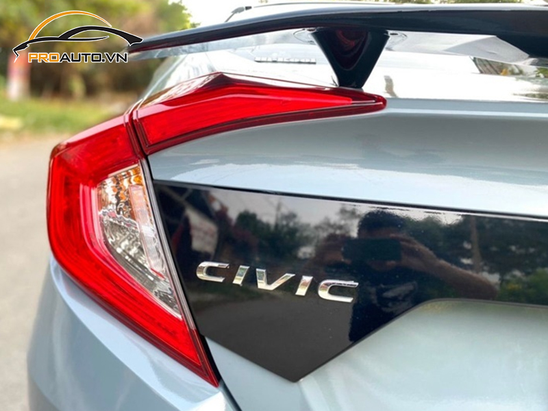 Wrap đổi màu xe Honda Civic