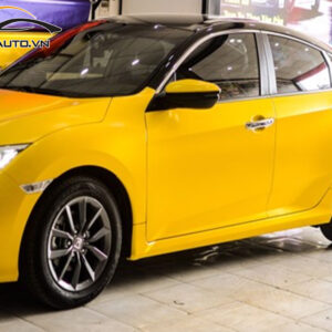 wrap doi mau xe honda civic h3 1