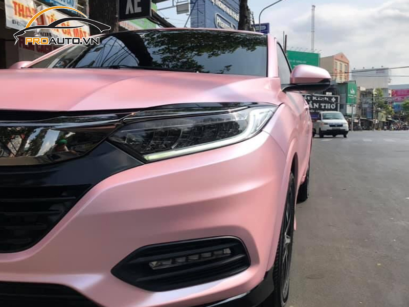 Dán wrap đổi màu xe Honda Civic