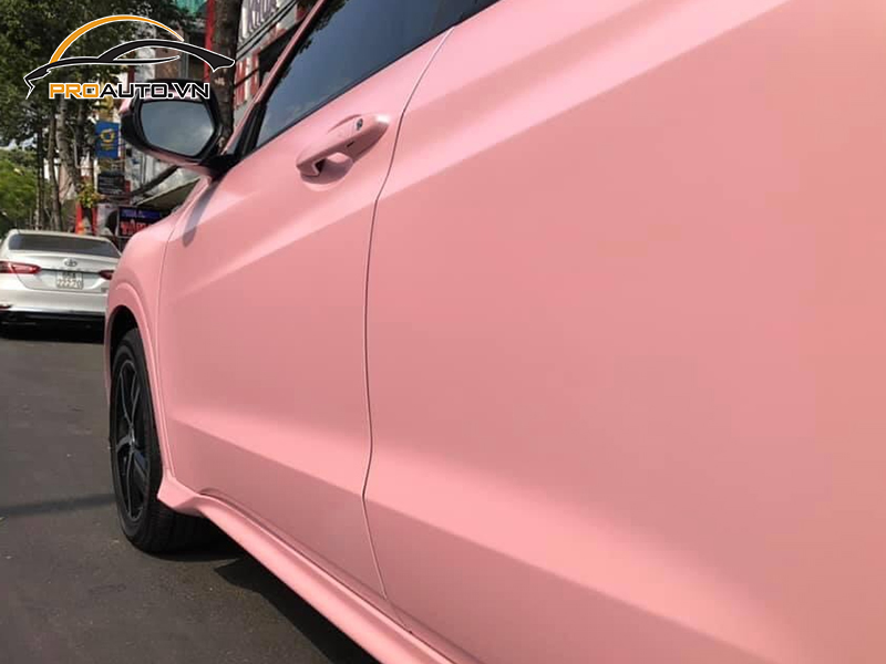 Dán wrap đổi màu xe Honda Civic