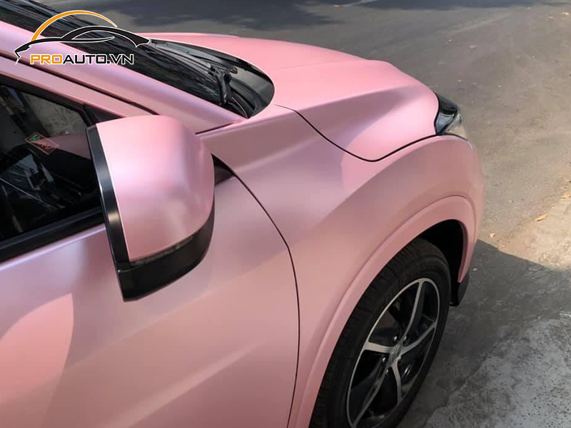 Dán wrap đổi màu xe Honda Civic