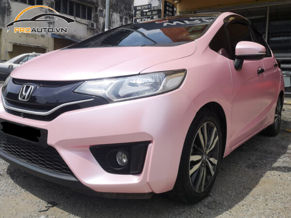 Wrap Đổi Màu Xe Honda Jazz