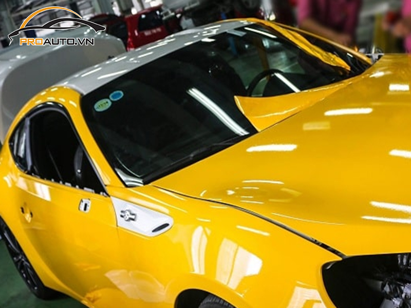 Dán wrap đổi màu xe Hyundai Elantra