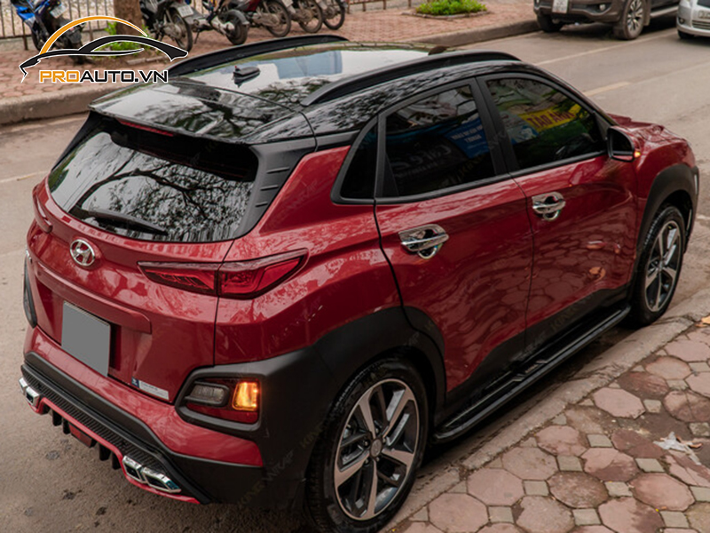 Dán wrap đổi màu Hyundai Kona