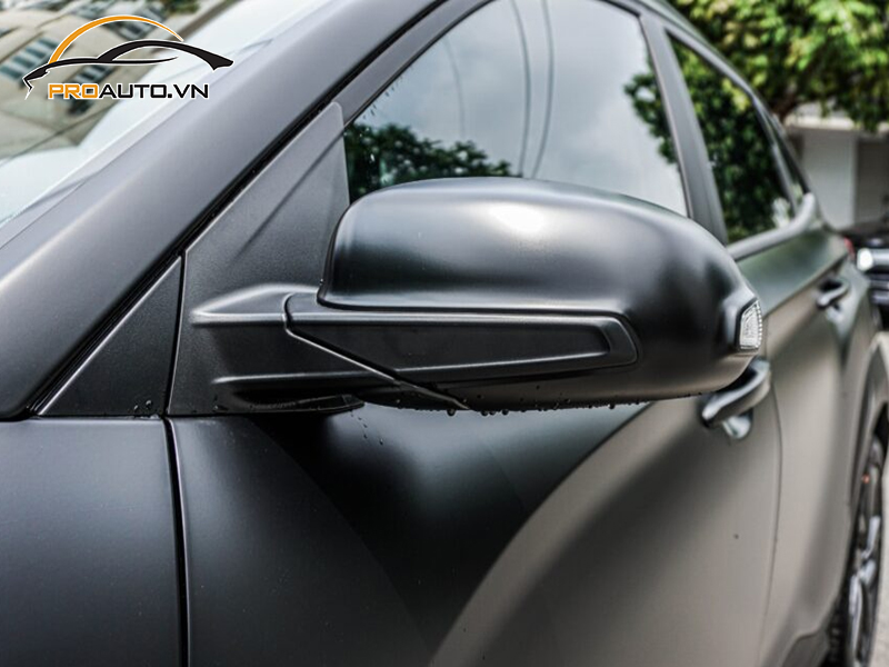 Dán wrap đổi màu xe Hyundai Kona