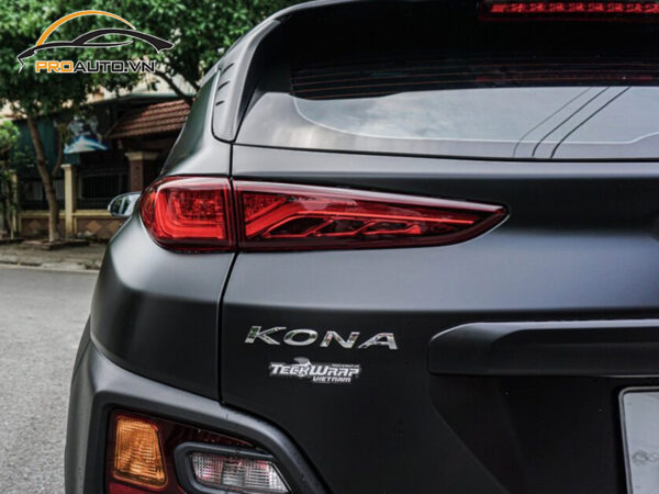 Wrap Đổi Màu Xe Hyundai Kona