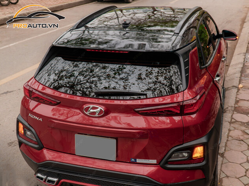 Dán wrap đổi màu Hyundai Kona