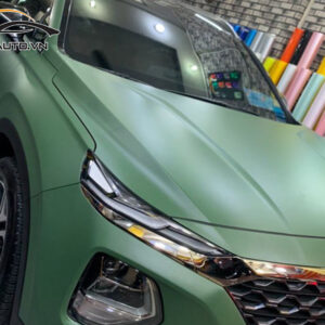 wrap doi mau xe hyundai santafe h9 1