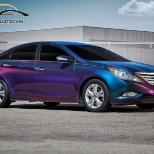 wrap doi mau xe hyundai sonata h9 1